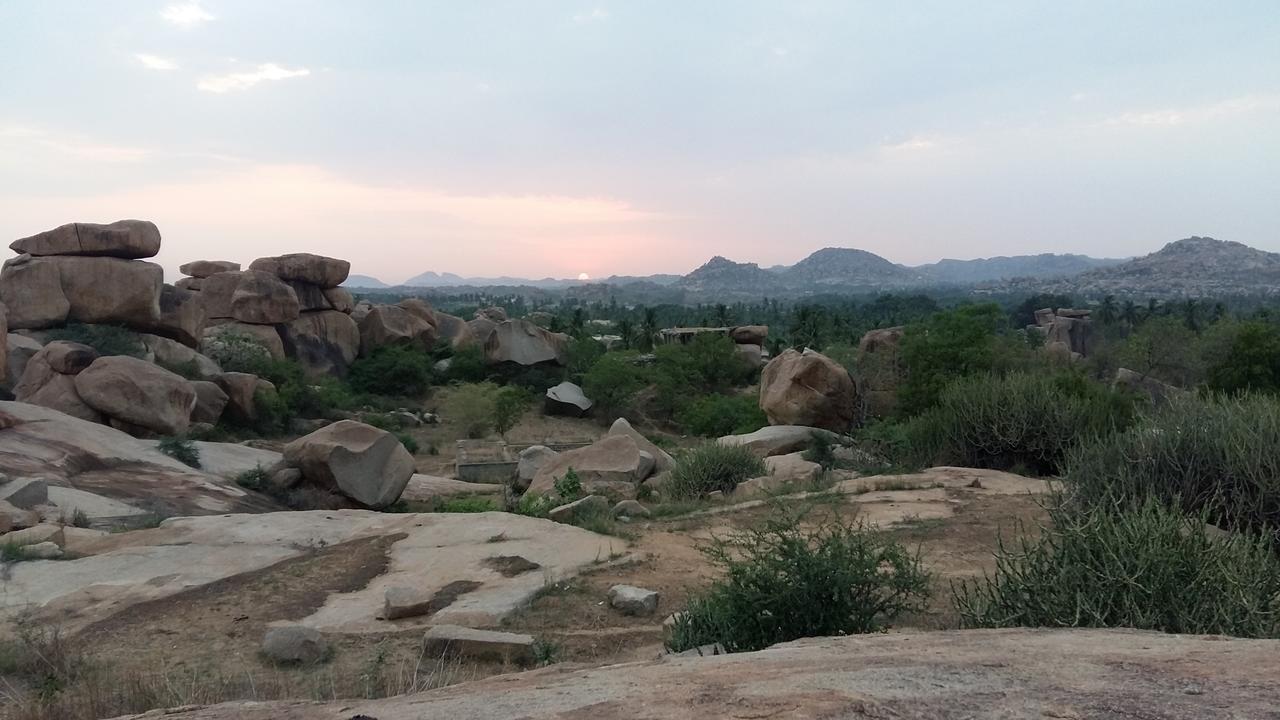 Riverside Homestay Hampi Exterior foto